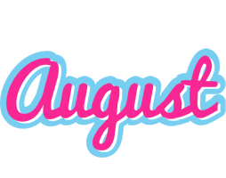 August popstar logo
