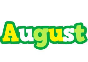 August soccer logo