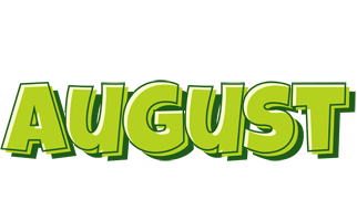 August summer logo