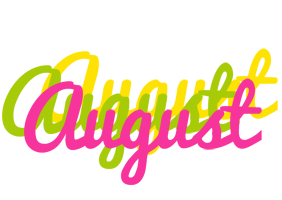 August sweets logo