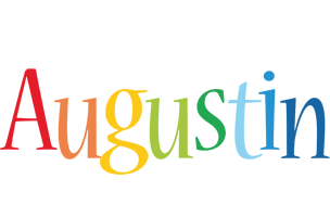 Augustin birthday logo