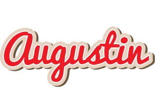 Augustin chocolate logo