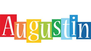 Augustin colors logo