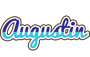 Augustin raining logo
