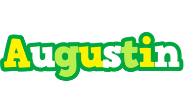 Augustin soccer logo