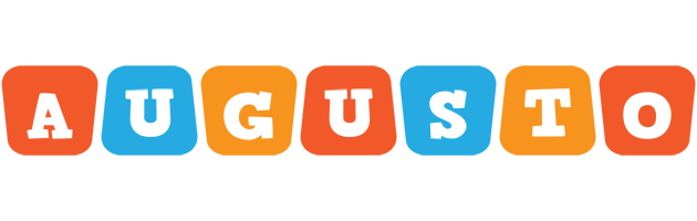 Augusto comics logo