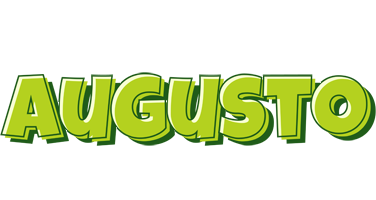 Augusto summer logo
