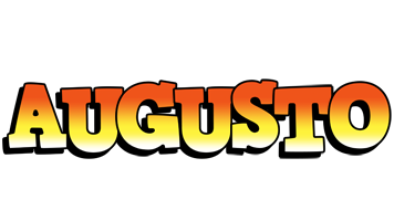Augusto sunset logo