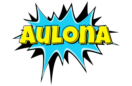 Aulona amazing logo