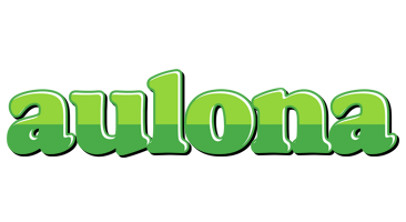 Aulona apple logo