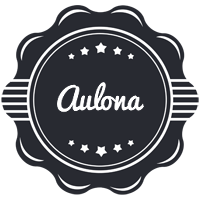 Aulona badge logo