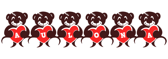 Aulona bear logo