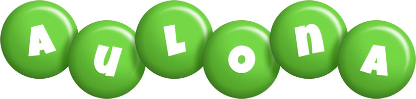Aulona candy-green logo