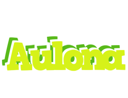 Aulona citrus logo