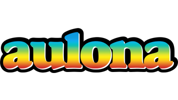 Aulona color logo