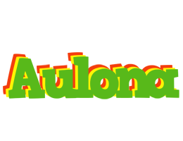 Aulona crocodile logo