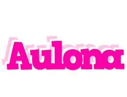 Aulona dancing logo