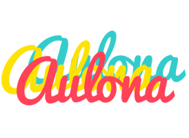 Aulona disco logo