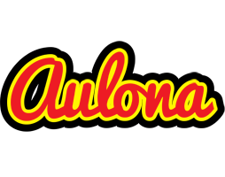 Aulona fireman logo