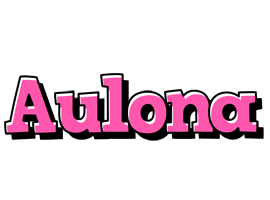 Aulona girlish logo