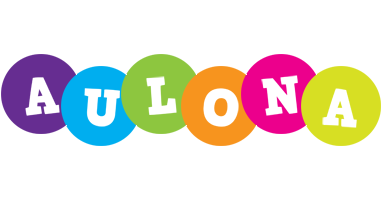 Aulona happy logo