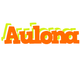 Aulona healthy logo