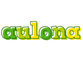 Aulona juice logo