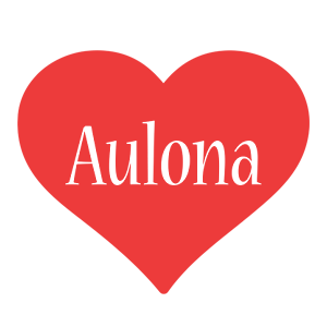Aulona love logo