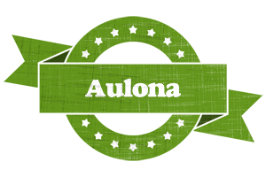 Aulona natural logo