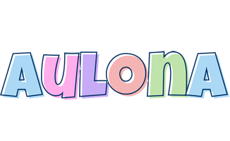 Aulona pastel logo