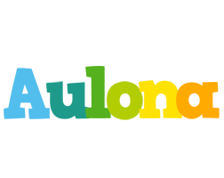 Aulona rainbows logo