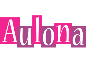 Aulona whine logo
