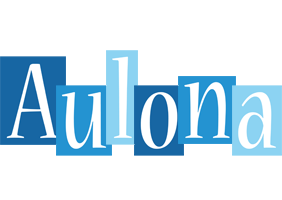 Aulona winter logo