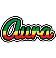 Aura african logo