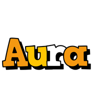 Aura cartoon logo