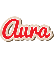 Aura chocolate logo