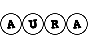 Aura handy logo