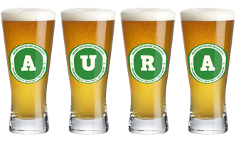 Aura lager logo