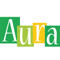 Aura lemonade logo
