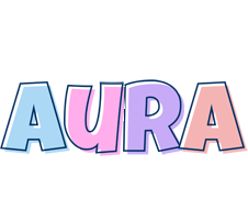 Aura pastel logo