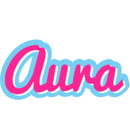 Aura popstar logo