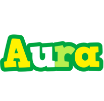 Aura soccer logo