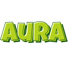 Aura summer logo