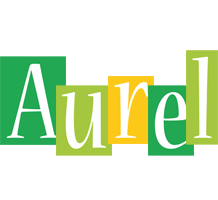 Aurel lemonade logo