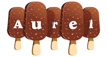 Aurel pinup logo