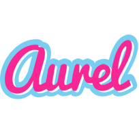Aurel popstar logo