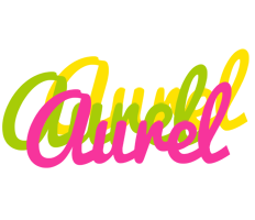 Aurel sweets logo
