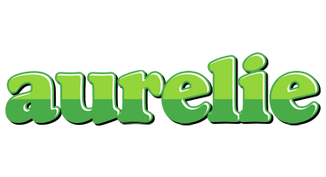 Aurelie apple logo