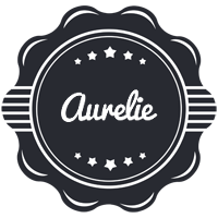 Aurelie badge logo