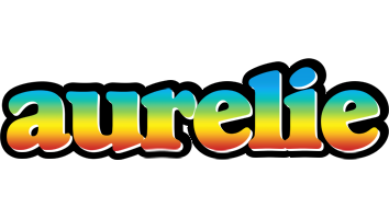Aurelie color logo